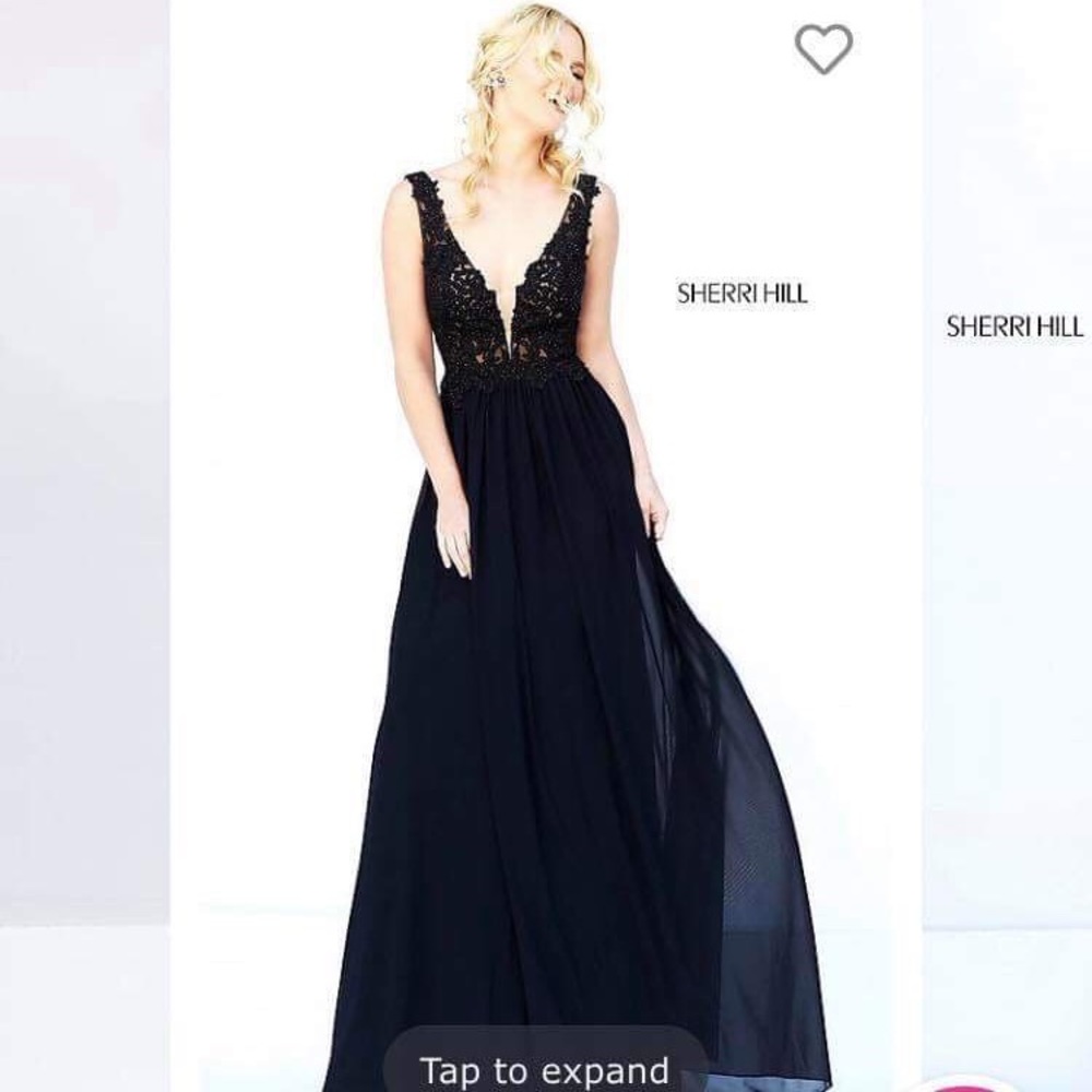 Sherri Hill prom dress